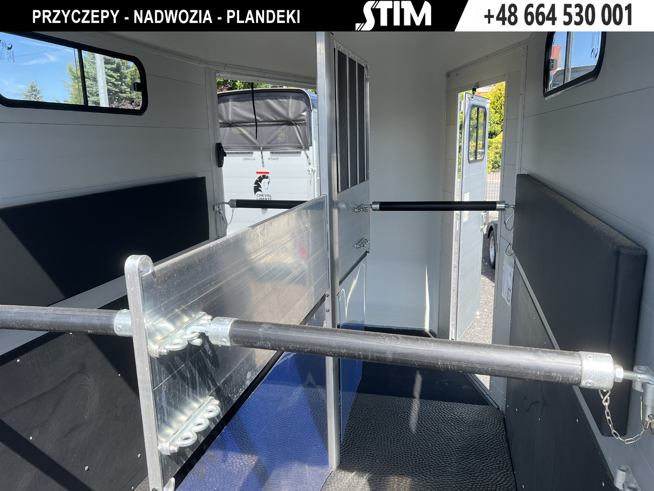 Νέα Τρέιλερ μεταφοράς αλόγων CHEVAL LIBERTÉ Touring Country: φωτογραφία 10 Νέα Τρέιλερ μεταφοράς αλόγων CHEVAL LIBERTÉ Touring Country: φωτογραφία 10