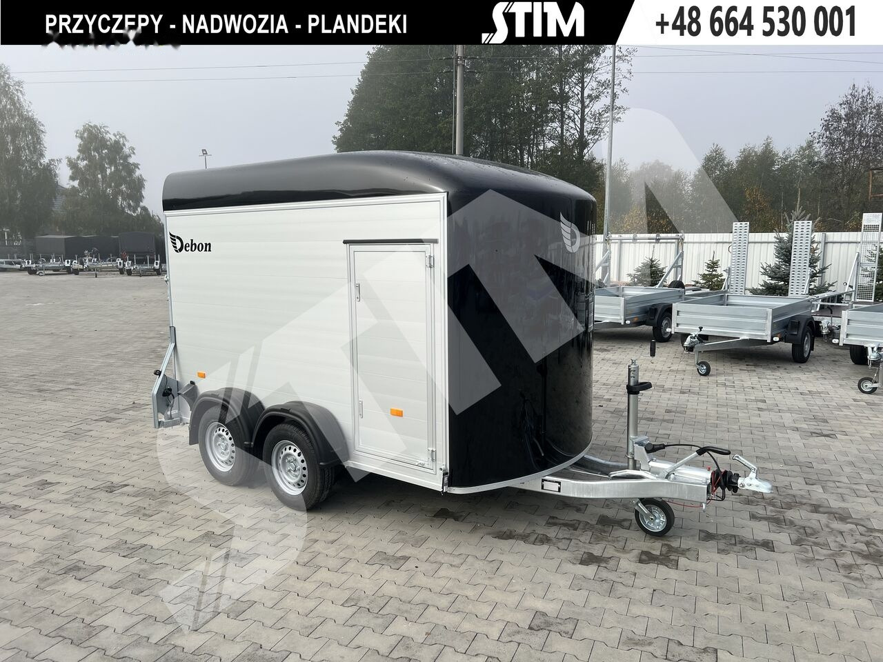 Cheval Liberté C 500 - Ρυμούλκα κόφα: φωτογραφία 3 Cheval Liberté C 500 - Ρυμούλκα κόφα: φωτογραφία 3