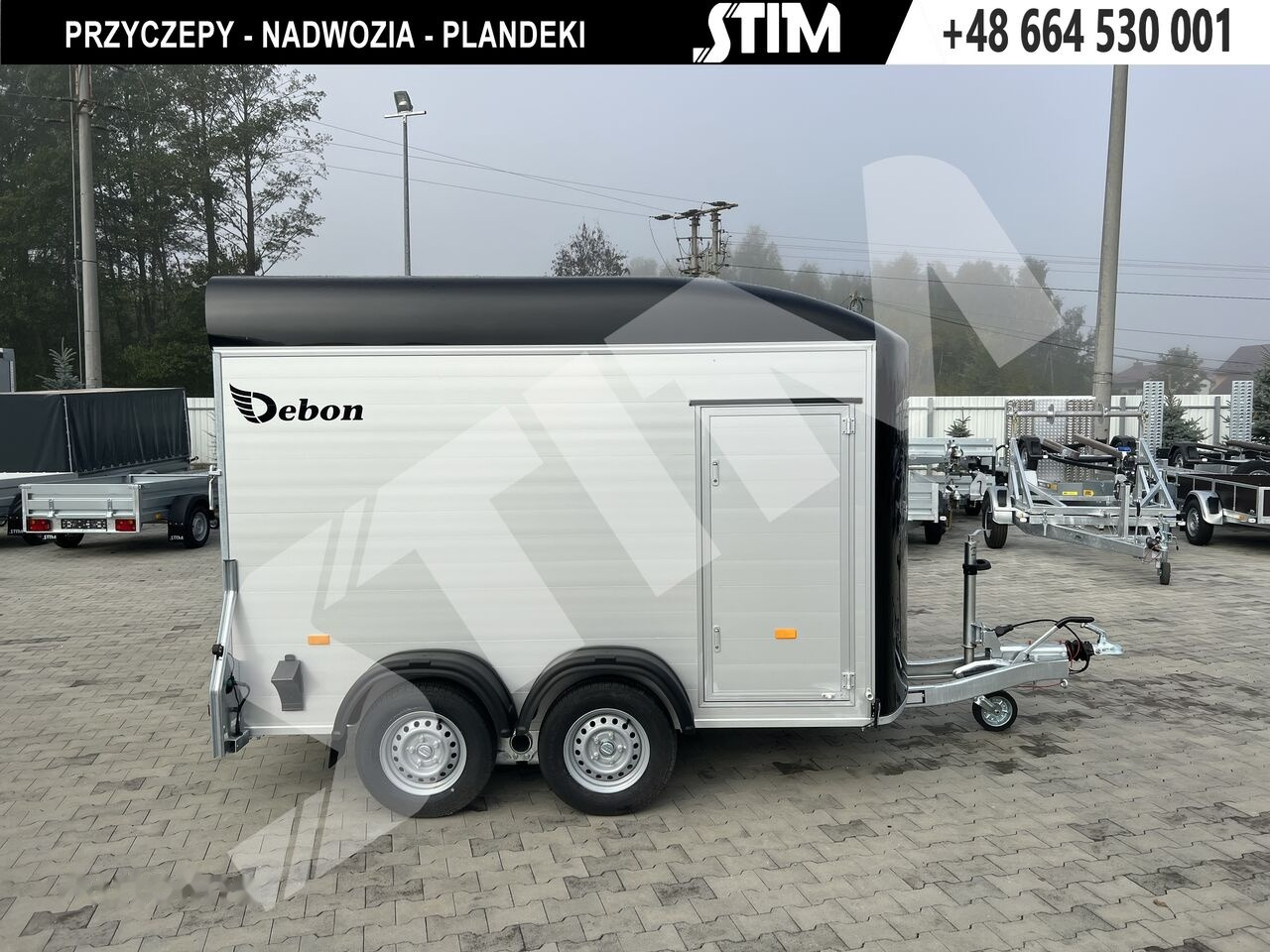 Cheval Liberté C 500 - Ρυμούλκα κόφα: φωτογραφία 2 Cheval Liberté C 500 - Ρυμούλκα κόφα: φωτογραφία 2