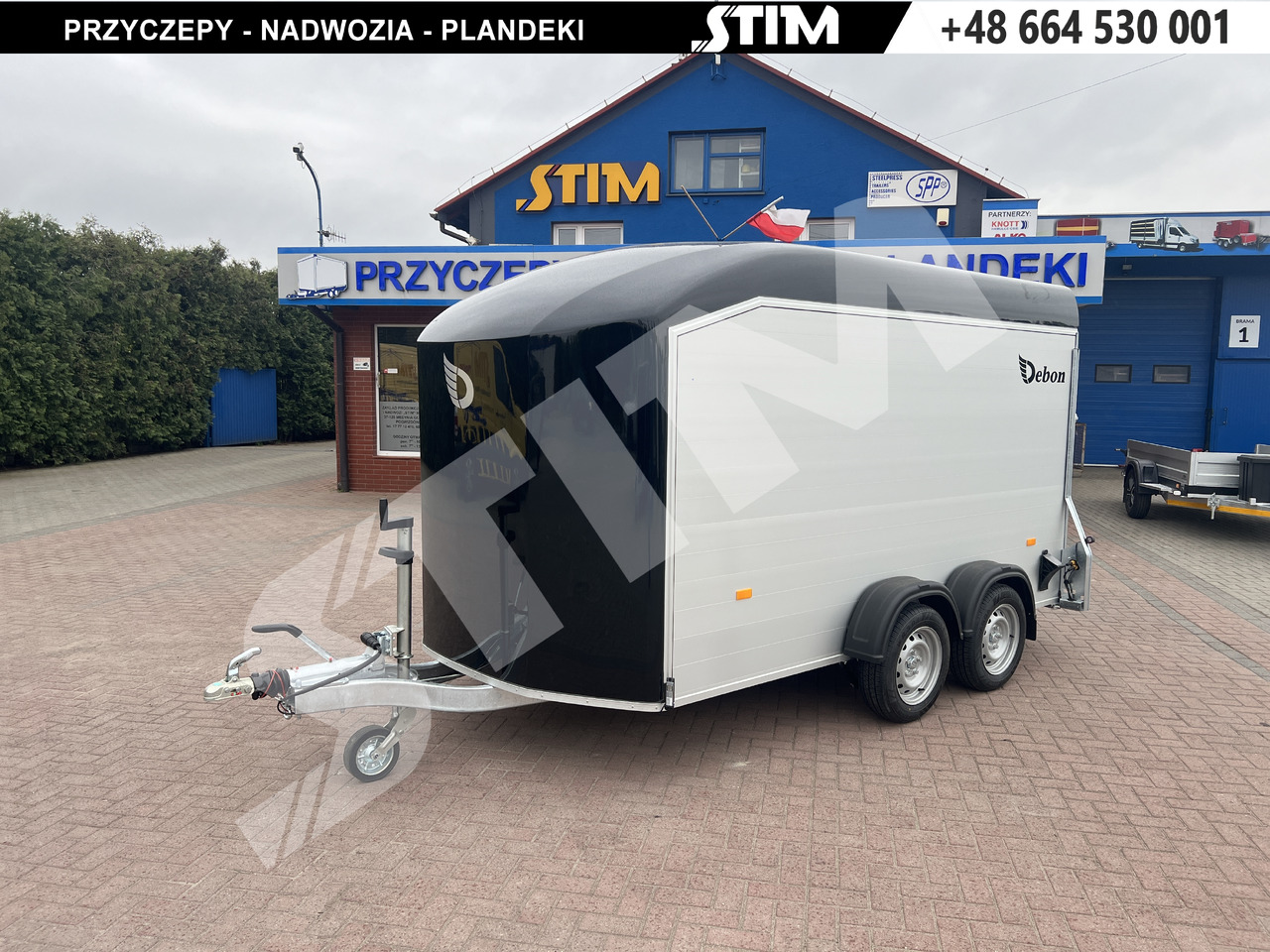 Cheval Liberté C700 - Ρυμούλκα κόφα: φωτογραφία 3 Cheval Liberté C700 - Ρυμούλκα κόφα: φωτογραφία 3