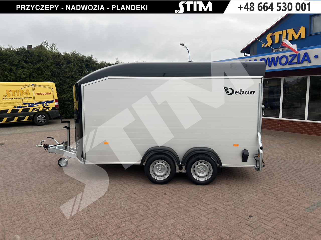 Cheval Liberté C700 - Ρυμούλκα κόφα: φωτογραφία 2 Cheval Liberté C700 - Ρυμούλκα κόφα: φωτογραφία 2