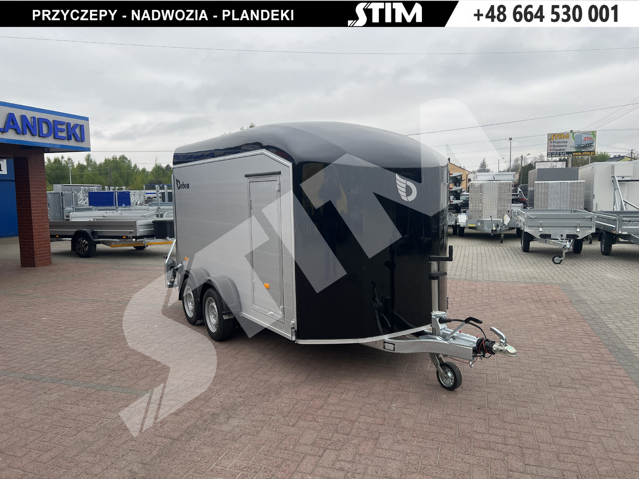 Cheval Liberté C700 - Ρυμούλκα κόφα: φωτογραφία 1 Cheval Liberté C700 - Ρυμούλκα κόφα: φωτογραφία 1