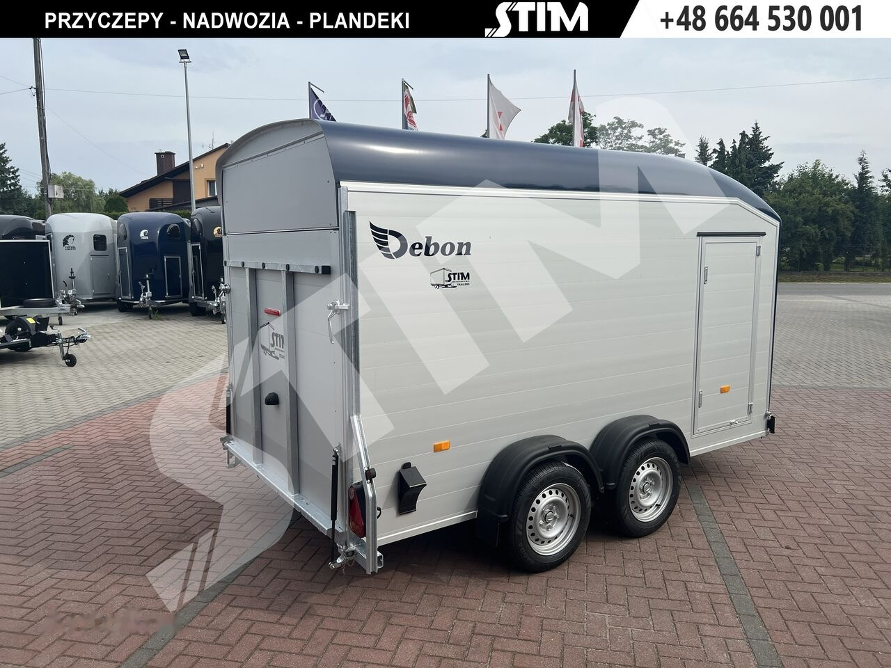 Cheval Liberté C700 - Ρυμούλκα κόφα: φωτογραφία 1 Cheval Liberté C700 - Ρυμούλκα κόφα: φωτογραφία 1