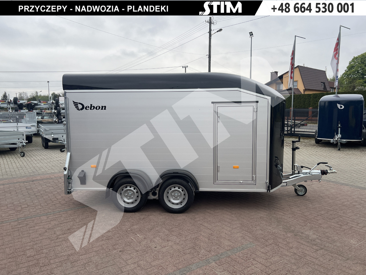Cheval Liberté C700 - Ρυμούλκα κόφα: φωτογραφία 5 Cheval Liberté C700 - Ρυμούλκα κόφα: φωτογραφία 5