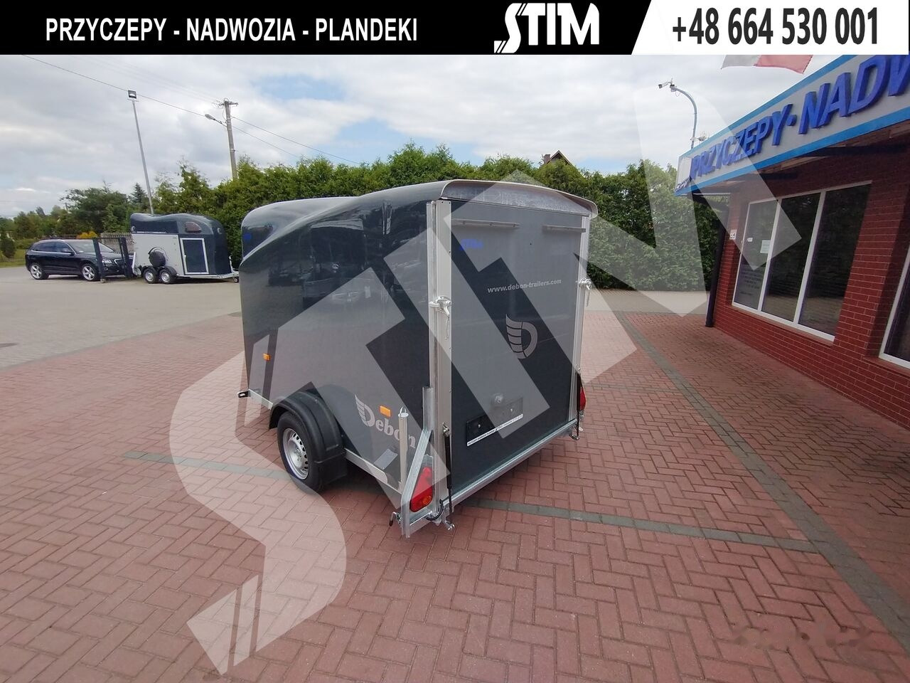 Cheval Liberté Cargo + drzwi boczne - Ρυμούλκα κόφα: φωτογραφία 2 Cheval Liberté Cargo + drzwi boczne - Ρυμούλκα κόφα: φωτογραφία 2