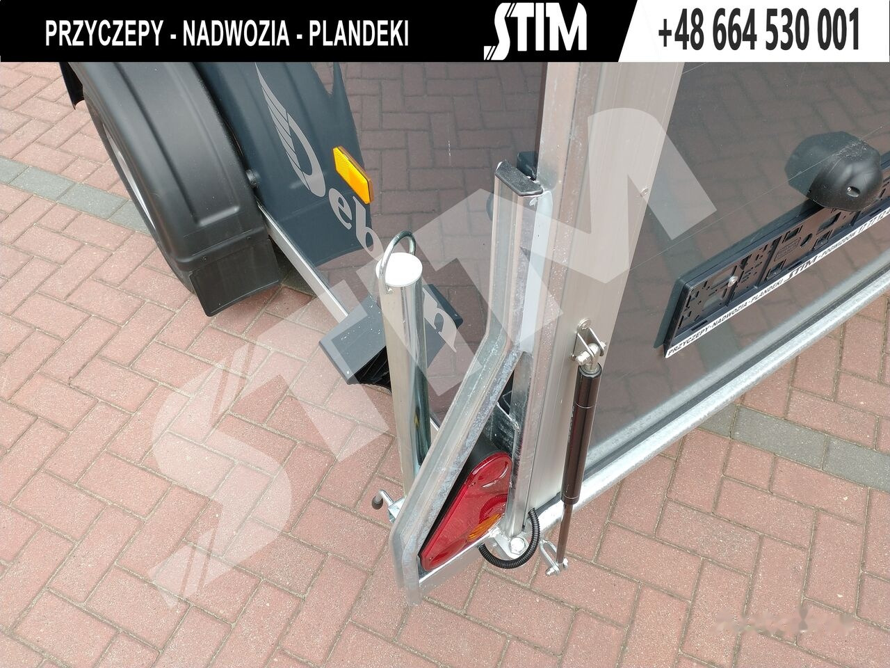 Νέα Ρυμούλκα κόφα Cheval Liberté Cargo + drzwi boczne: φωτογραφία 7 Νέα Ρυμούλκα κόφα Cheval Liberté Cargo + drzwi boczne: φωτογραφία 7