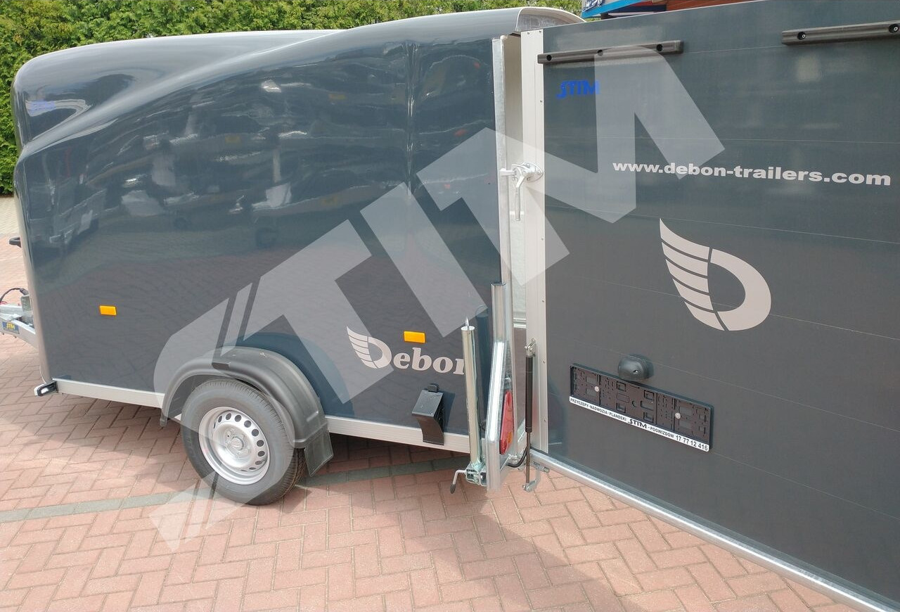 Νέα Ρυμούλκα κόφα Cheval Liberté Cargo + drzwi boczne: φωτογραφία 18 Νέα Ρυμούλκα κόφα Cheval Liberté Cargo + drzwi boczne: φωτογραφία 18