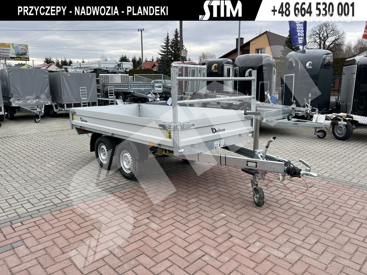 Cheval Liberté PW 1.2 E - LUX - Ρυμούλκα ανατρεπόμενο: φωτογραφία 1 Cheval Liberté PW 1.2 E - LUX - Ρυμούλκα ανατρεπόμενο: φωτογραφία 1