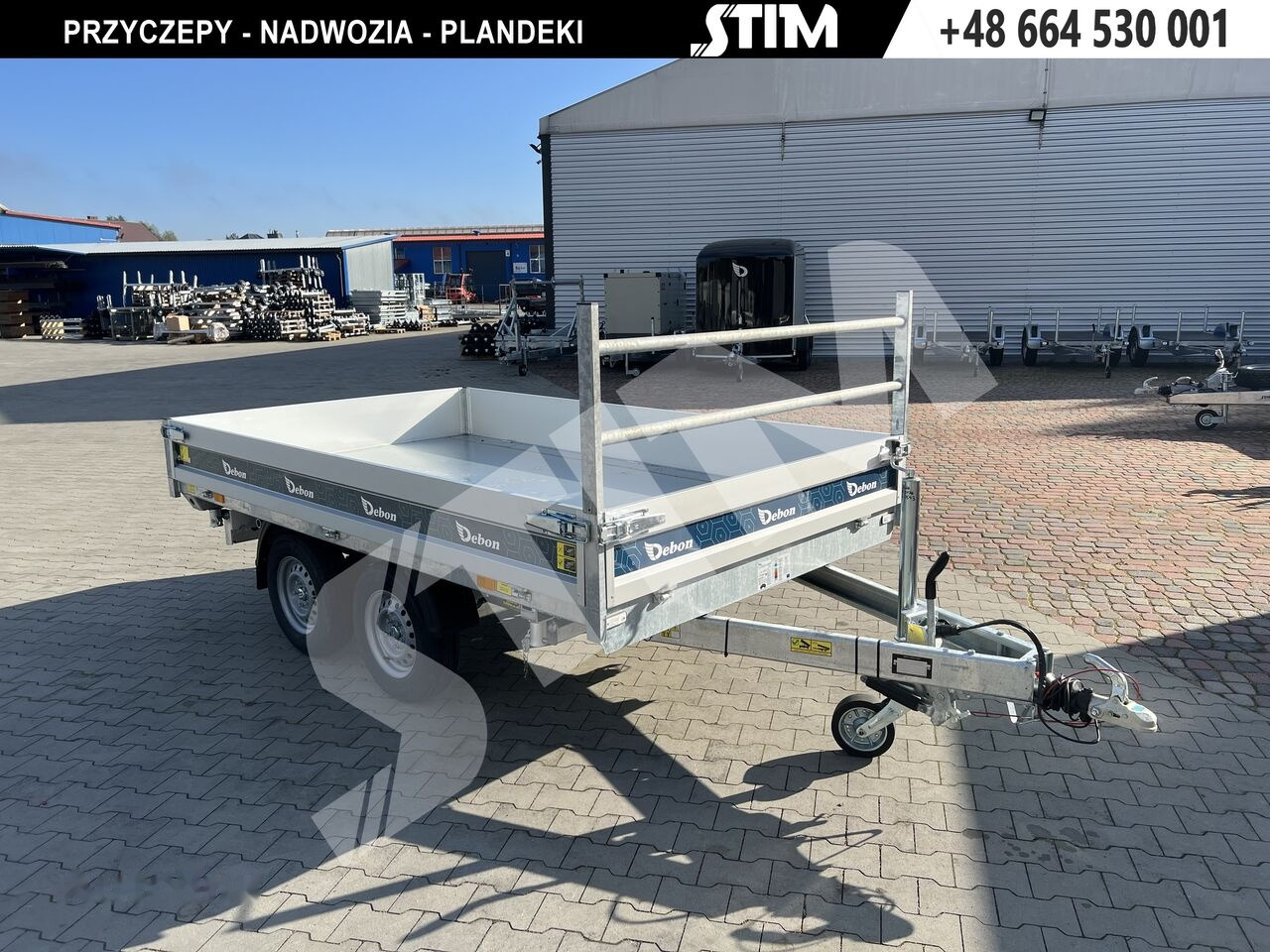 Cheval Liberté PW 2.4 - Ρυμούλκα ανατρεπόμενο: φωτογραφία 1 Cheval Liberté PW 2.4 - Ρυμούλκα ανατρεπόμενο: φωτογραφία 1