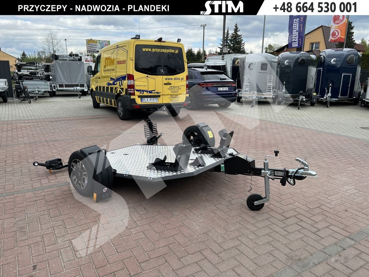 Νέα Τρέιλερ μοτοσυκλετών Lorries MT-02: φωτογραφία 14 Νέα Τρέιλερ μοτοσυκλετών Lorries MT-02: φωτογραφία 14