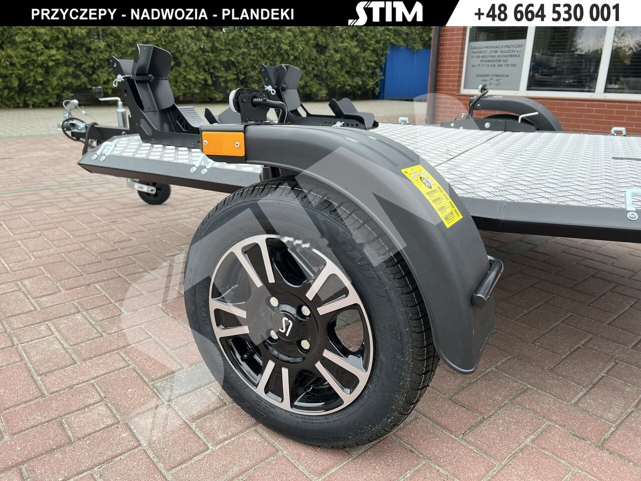 Νέα Τρέιλερ μοτοσυκλετών Lorries MT-02: φωτογραφία 8 Νέα Τρέιλερ μοτοσυκλετών Lorries MT-02: φωτογραφία 8