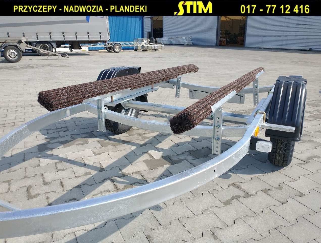 Νέα Τρέιλερ σκαφών Stim L11: φωτογραφία 9