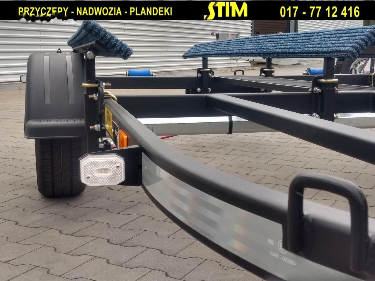 Νέα Τρέιλερ σκαφών Stim L21: φωτογραφία 7