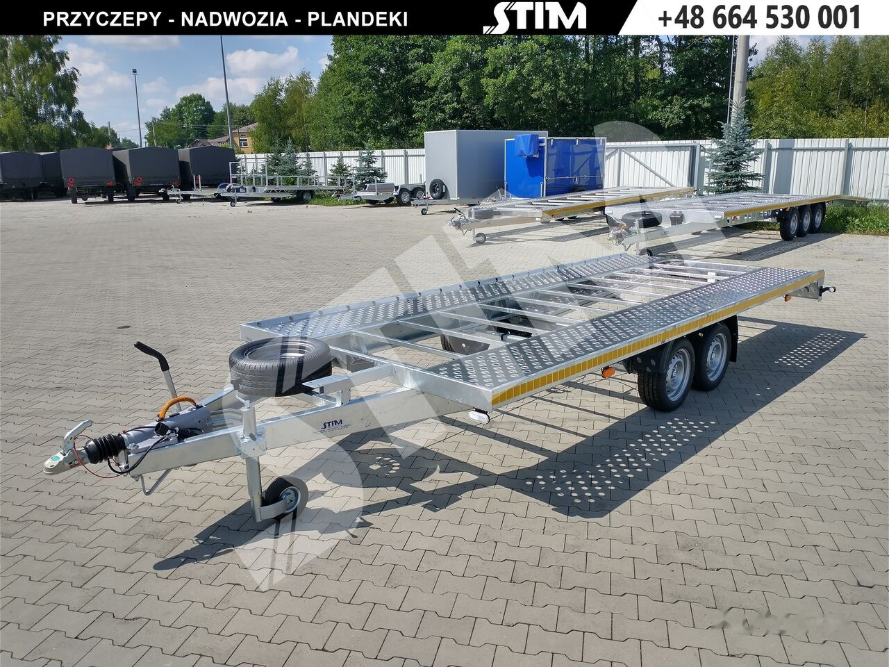 Νέα Ρυμούλκα αυτοκινητάμαξα Stim L22/PP-TP/50-30S: φωτογραφία 7 Νέα Ρυμούλκα αυτοκινητάμαξα Stim L22/PP-TP/50-30S: φωτογραφία 7