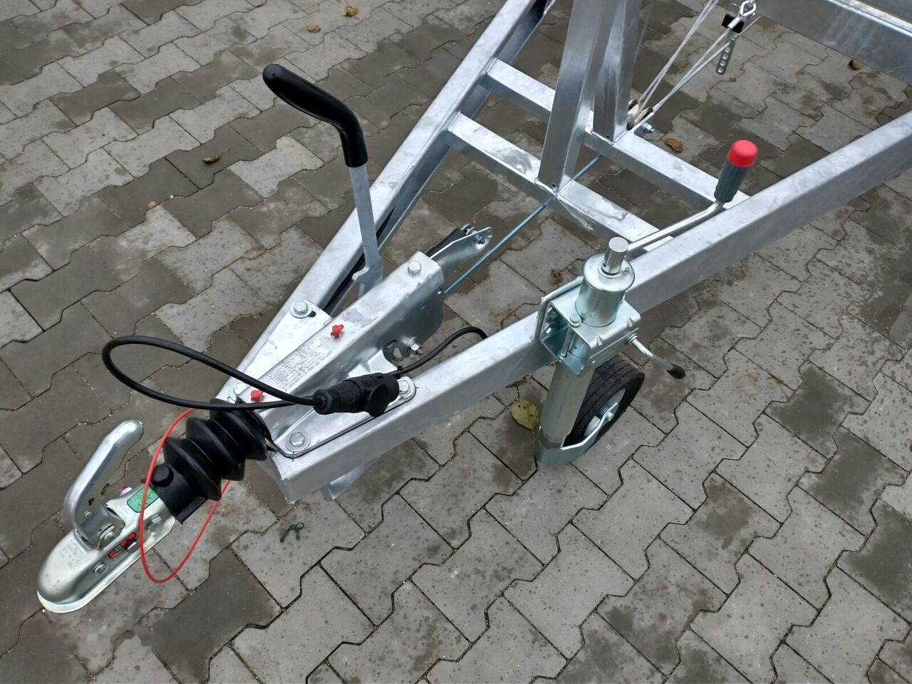 Stim S21-KB1350 - Ρυμουλκούμενο μεταφοράς τυμπάνου καλωδίου: φωτογραφία 5 Stim S21-KB1350 - Ρυμουλκούμενο μεταφοράς τυμπάνου καλωδίου: φωτογραφία 5