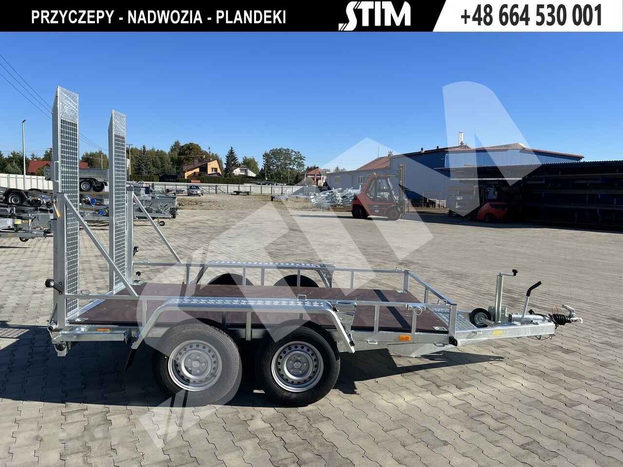 Stim S22/KP-ST/30-27TP - Τρέιλερ μεταφοράς μηχανημάτων: φωτογραφία 2 Stim S22/KP-ST/30-27TP - Τρέιλερ μεταφοράς μηχανημάτων: φωτογραφία 2