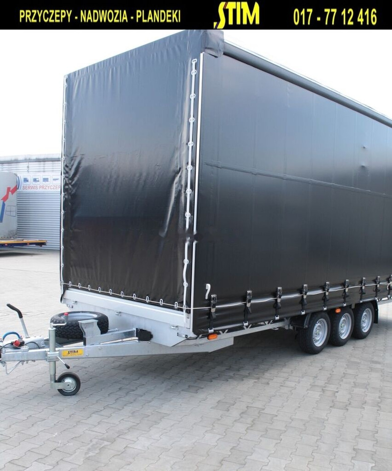 Stim S22 - Τρέιλερ κουρτίνα: φωτογραφία 1 Stim S22 - Τρέιλερ κουρτίνα: φωτογραφία 1