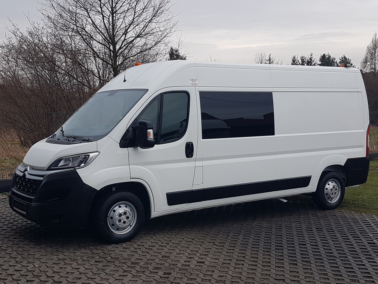 CITROEN JUMPER 6 OSÓB DUCATO BOXER KLIMA BRYGADÓWKA DŁUGI WYSOKI - Διπλοκάμπινο ελαφρύ επαγγελματικό: φωτογραφία 2 CITROEN JUMPER 6 OSÓB DUCATO BOXER KLIMA BRYGADÓWKA DŁUGI WYSOKI - Διπλοκάμπινο ελαφρύ επαγγελματικό: φωτογραφία 2