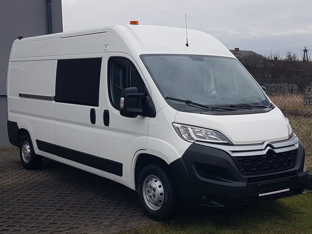 CITROEN JUMPER 6 OSÓB DUCATO BOXER KLIMA BRYGADÓWKA DŁUGI WYSOKI - Διπλοκάμπινο ελαφρύ επαγγελματικό: φωτογραφία 1 CITROEN JUMPER 6 OSÓB DUCATO BOXER KLIMA BRYGADÓWKA DŁUGI WYSOKI - Διπλοκάμπινο ελαφρύ επαγγελματικό: φωτογραφία 1