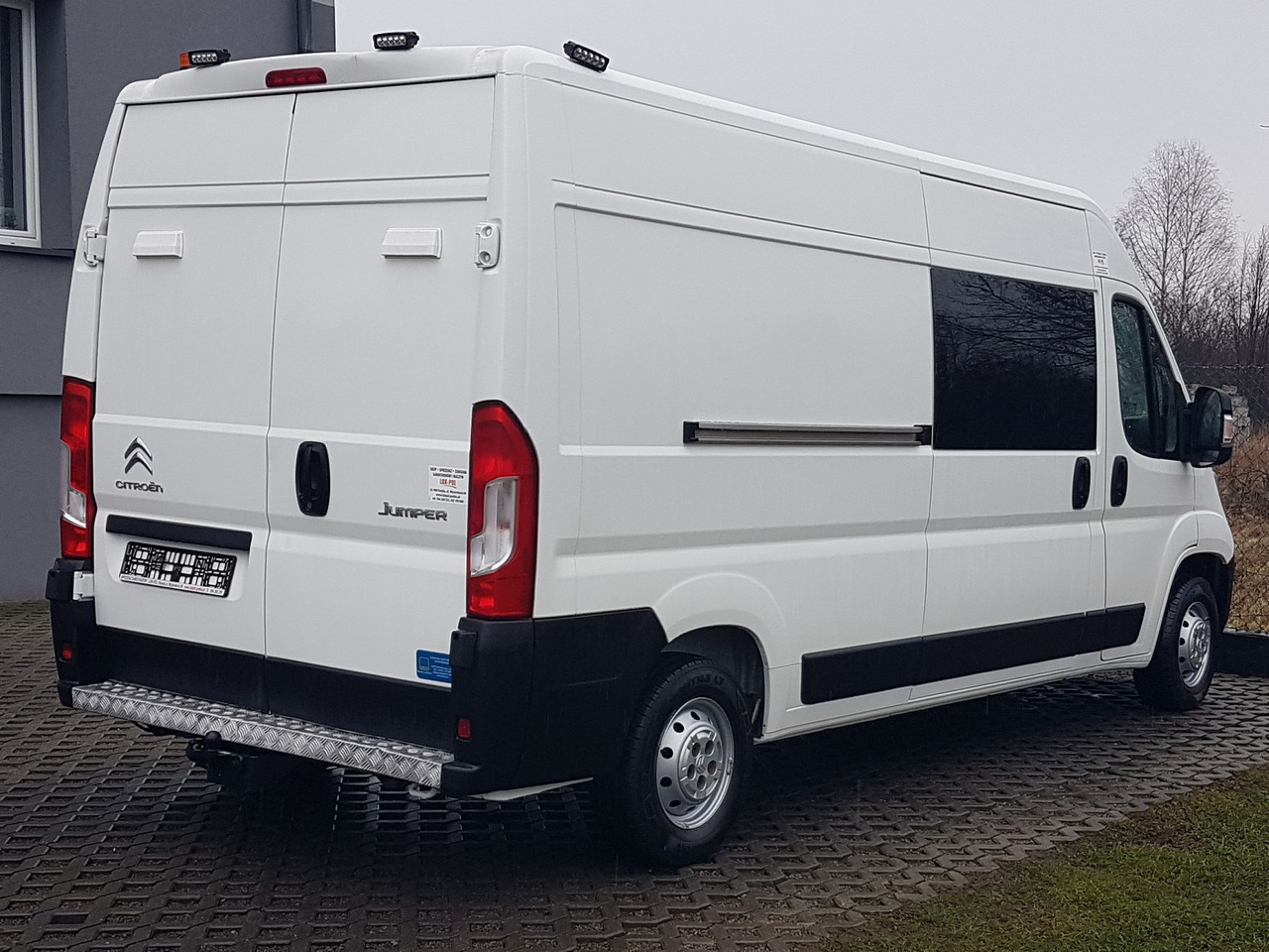 CITROEN JUMPER 6 OSÓB DUCATO BOXER KLIMA BRYGADÓWKA DŁUGI WYSOKI - Διπλοκάμπινο ελαφρύ επαγγελματικό: φωτογραφία 4 CITROEN JUMPER 6 OSÓB DUCATO BOXER KLIMA BRYGADÓWKA DŁUGI WYSOKI - Διπλοκάμπινο ελαφρύ επαγγελματικό: φωτογραφία 4