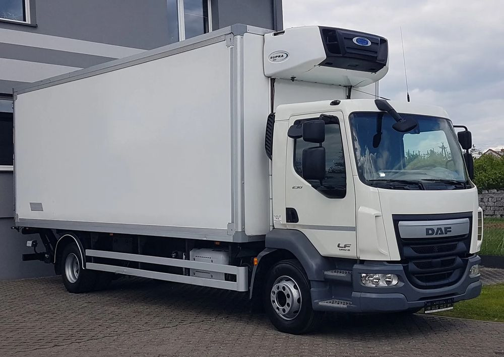 DAF 16T LF 230 WINDA CHŁODNIA 16EP 6,60x2,48x2,39 KLIMA IZOTERMA MROŹNIA - Φορτηγό ψυγείο: φωτογραφία 1 DAF 16T LF 230 WINDA CHŁODNIA 16EP 6,60x2,48x2,39 KLIMA IZOTERMA MROŹNIA - Φορτηγό ψυγείο: φωτογραφία 1