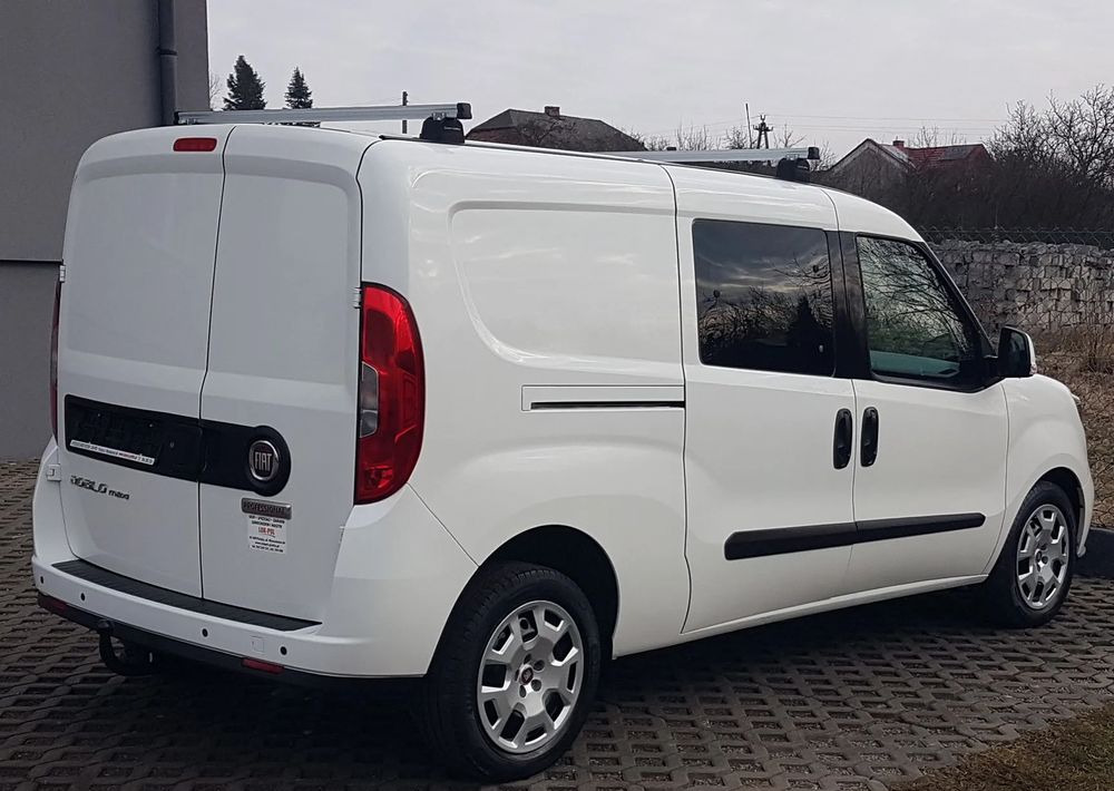 Fiat Doblo 1.6 Multijet 16V Easy - Αυτοκίνητο: φωτογραφία 4 Fiat Doblo 1.6 Multijet 16V Easy - Αυτοκίνητο: φωτογραφία 4