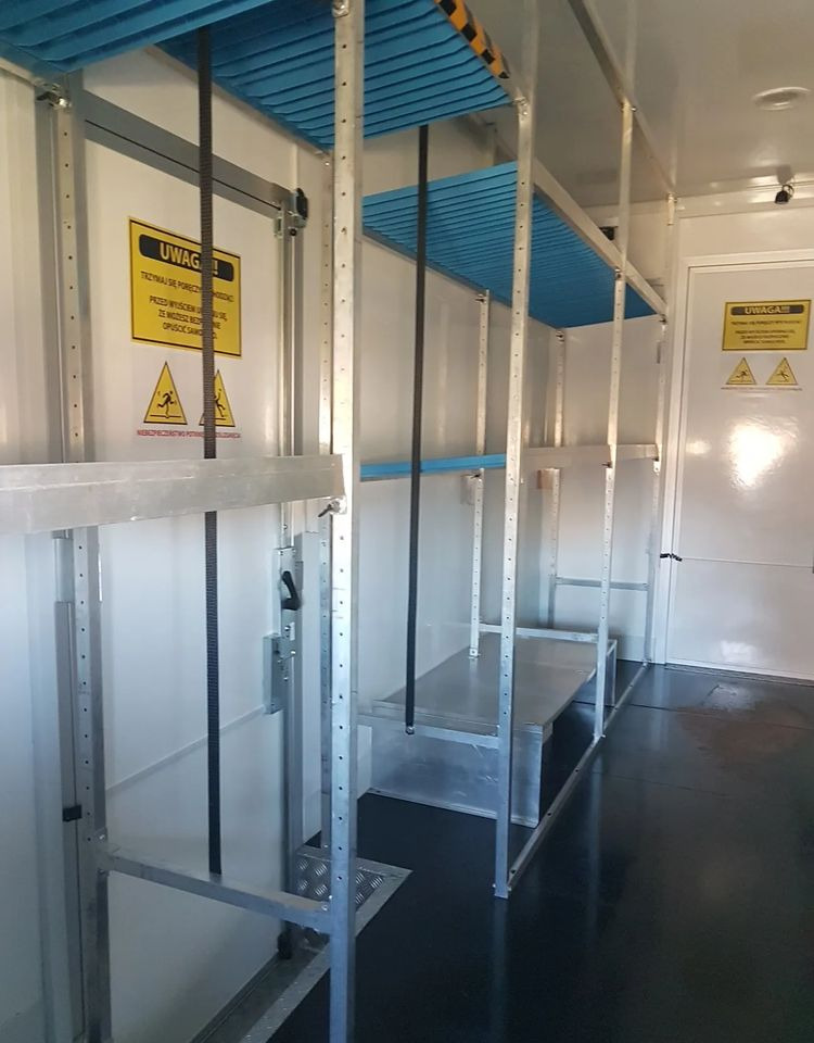 Αυτοκινούμενη καντίνα Iveco DAILY KONTENER NISKOPODŁOGOWY 4,43x2,23x2,42 SKLEP FOODTRUCK BAR KLIMA KONIOWÓZ KAMPER: φωτογραφία 19