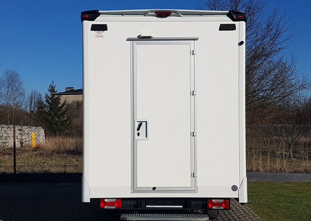 Αυτοκινούμενη καντίνα Iveco DAILY KONTENER NISKOPODŁOGOWY 4,43x2,23x2,42 SKLEP FOODTRUCK BAR KLIMA KONIOWÓZ KAMPER: φωτογραφία 16