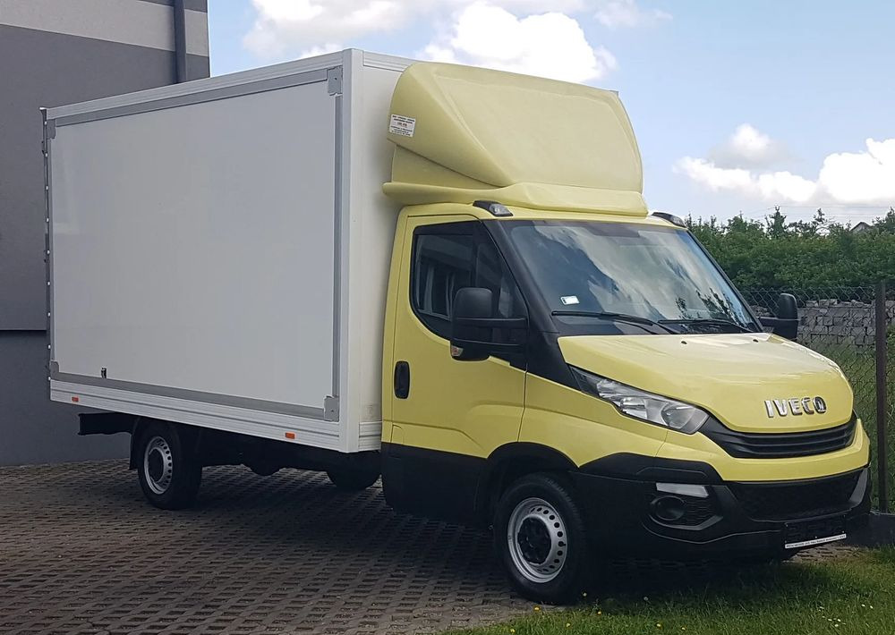 Iveco Daily 8EP KONTENER 4,14x2,21x2,20 KLIMA MANUAL KRAJOWY DMC 3500KG - Επαγγελματικό αυτοκίνητο κόφα: φωτογραφία 1 Iveco Daily 8EP KONTENER 4,14x2,21x2,20 KLIMA MANUAL KRAJOWY DMC 3500KG - Επαγγελματικό αυτοκίνητο κόφα: φωτογραφία 1