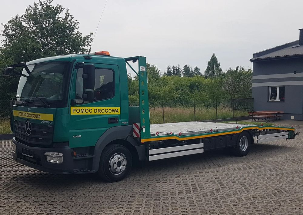 Mercedes-Benz ATEGO 1218 LAWETA POMOC DROGOWA AUTOLAWETA 4x2 ZAPADNIE 11 990 KG KLIMA NAJAZD - Φορτηγό ρυμούλκησης: φωτογραφία 2 Mercedes-Benz ATEGO 1218 LAWETA POMOC DROGOWA AUTOLAWETA 4x2 ZAPADNIE 11 990 KG KLIMA NAJAZD - Φορτηγό ρυμούλκησης: φωτογραφία 2
