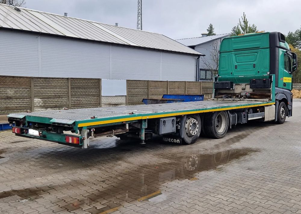 Mercedes-Benz Actros 2543 LAWETA POMOC DROGOWA NAJAZD HYDRAULICZNY 3-OSIE 6x2 - Φορτηγό ρυμούλκησης: φωτογραφία 4 Mercedes-Benz Actros 2543 LAWETA POMOC DROGOWA NAJAZD HYDRAULICZNY 3-OSIE 6x2 - Φορτηγό ρυμούλκησης: φωτογραφία 4