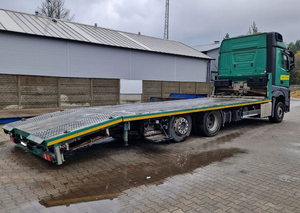 Μίσθωση  Mercedes-Benz Actros 2543 LAWETA POMOC DROGOWA NAJAZD HYDRAULICZNY 3-OSIE 6x2 Mercedes-Benz Actros 2543 LAWETA POMOC DROGOWA NAJAZD HYDRAULICZNY 3-OSIE 6x2: φωτογραφία 18