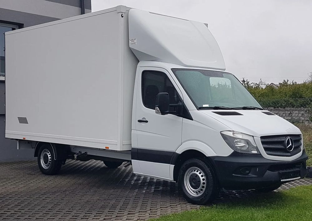 Mercedes-Benz Sprinter KONTENER 8EP 4,21x2,15x2,30 KLIMA 314 CDI MANUAL - Επαγγελματικό αυτοκίνητο κόφα: φωτογραφία 1 Mercedes-Benz Sprinter KONTENER 8EP 4,21x2,15x2,30 KLIMA 314 CDI MANUAL - Επαγγελματικό αυτοκίνητο κόφα: φωτογραφία 1