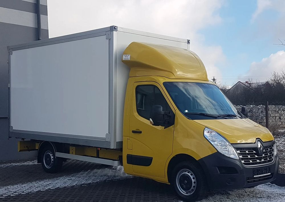 Renault MASTER KONTENER 8EP 4,21x2,23x2,22 KLIMA KRAJOWY MANUAL 6-BIEGÓW - Επαγγελματικό αυτοκίνητο κόφα: φωτογραφία 1 Renault MASTER KONTENER 8EP 4,21x2,23x2,22 KLIMA KRAJOWY MANUAL 6-BIEGÓW - Επαγγελματικό αυτοκίνητο κόφα: φωτογραφία 1