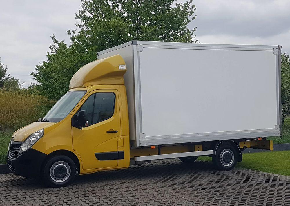Renault MASTER KONTENER 8EP 4,21x2,23x2,22 KLIMA KRAJOWY MANUAL 6-BIEGÓW - Επαγγελματικό αυτοκίνητο κόφα: φωτογραφία 2 Renault MASTER KONTENER 8EP 4,21x2,23x2,22 KLIMA KRAJOWY MANUAL 6-BIEGÓW - Επαγγελματικό αυτοκίνητο κόφα: φωτογραφία 2
