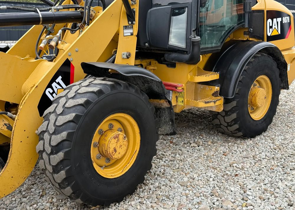 Caterpillar * CAT 907 H * Ładowarka * Sprowadzona * Bardzo Dobry Stan - Ελαστιχοφόρος φορτωτής: φωτογραφία 3 Caterpillar * CAT 907 H * Ładowarka * Sprowadzona * Bardzo Dobry Stan - Ελαστιχοφόρος φορτωτής: φωτογραφία 3