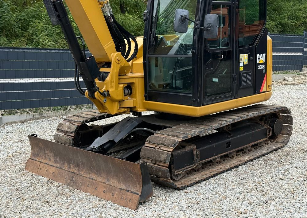 Caterpillar KOPARKA *CAT 308 E2 CR * Sprowadzona * JAK NOWA * STAN Perdekcyjny ! 2850 Motogodzin - Μίνι εκσκαφέας: φωτογραφία 4 Caterpillar KOPARKA *CAT 308 E2 CR * Sprowadzona * JAK NOWA * STAN Perdekcyjny ! 2850 Motogodzin - Μίνι εκσκαφέας: φωτογραφία 4