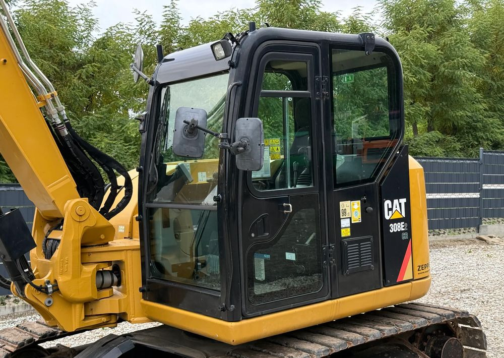 Caterpillar KOPARKA *CAT 308 E2 CR * Sprowadzona * JAK NOWA * STAN Perdekcyjny ! 2850 Motogodzin - Μίνι εκσκαφέας: φωτογραφία 5 Caterpillar KOPARKA *CAT 308 E2 CR * Sprowadzona * JAK NOWA * STAN Perdekcyjny ! 2850 Motogodzin - Μίνι εκσκαφέας: φωτογραφία 5