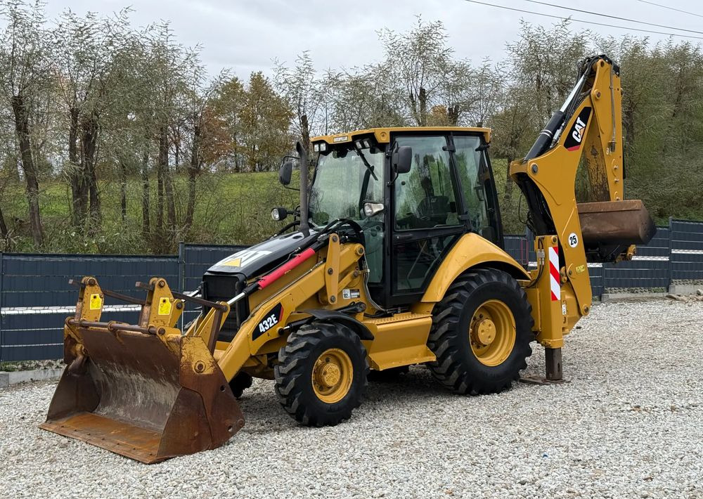 Caterpillar * Koparko Ładowarka * CAT 432 E * Caterpillar * Joystick * Stan Idealny - Φορτωτής εκσκαφέας: φωτογραφία 1 Caterpillar * Koparko Ładowarka * CAT 432 E * Caterpillar * Joystick * Stan Idealny - Φορτωτής εκσκαφέας: φωτογραφία 1