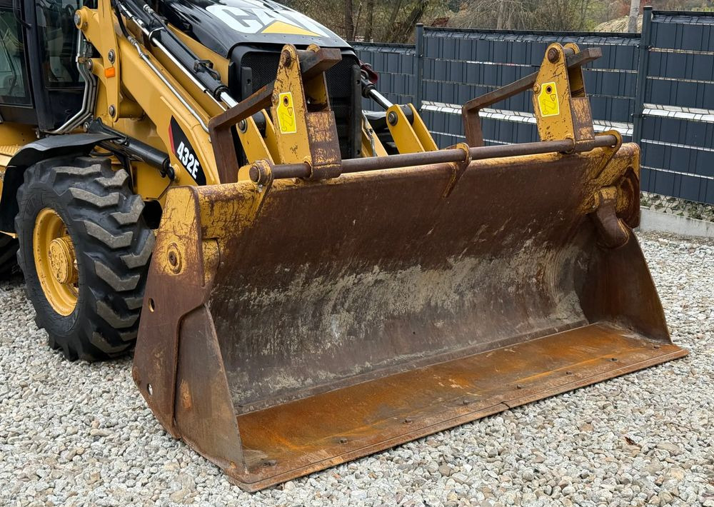Caterpillar * Koparko Ładowarka * CAT 432 E * Caterpillar * Joystick * Stan Idealny - Φορτωτής εκσκαφέας: φωτογραφία 3 Caterpillar * Koparko Ładowarka * CAT 432 E * Caterpillar * Joystick * Stan Idealny - Φορτωτής εκσκαφέας: φωτογραφία 3