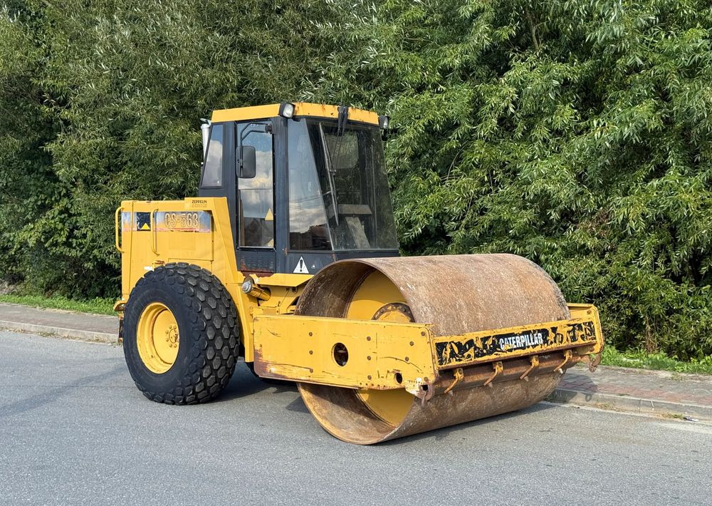 Caterpillar * Walec Drogowy CAT CS-563 * - Οδοστρωτήρας: φωτογραφία 2 Caterpillar * Walec Drogowy CAT CS-563 * - Οδοστρωτήρας: φωτογραφία 2