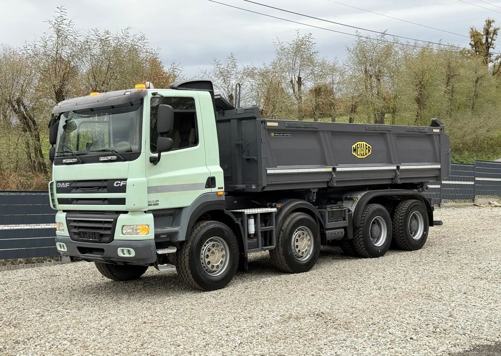 DAF * Kiper Meiller * Wywrotka * 85.460 * DAF CF 8X4 * Bardzo Dobry Stan * - Φορτηγό ανατρεπόμενο: φωτογραφία 2 DAF * Kiper Meiller * Wywrotka * 85.460 * DAF CF 8X4 * Bardzo Dobry Stan * - Φορτηγό ανατρεπόμενο: φωτογραφία 2
