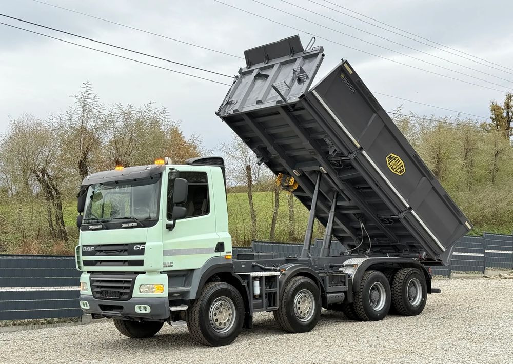 DAF * Kiper Meiller * Wywrotka * 85.460 * DAF CF 8X4 * Bardzo Dobry Stan * - Φορτηγό ανατρεπόμενο: φωτογραφία 1 DAF * Kiper Meiller * Wywrotka * 85.460 * DAF CF 8X4 * Bardzo Dobry Stan * - Φορτηγό ανατρεπόμενο: φωτογραφία 1