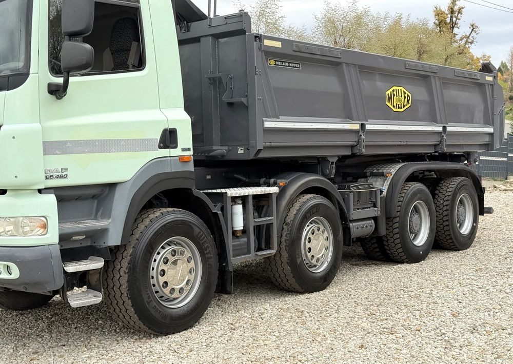 DAF * Kiper Meiller * Wywrotka * 85.460 * DAF CF 8X4 * Bardzo Dobry Stan * - Φορτηγό ανατρεπόμενο: φωτογραφία 5 DAF * Kiper Meiller * Wywrotka * 85.460 * DAF CF 8X4 * Bardzo Dobry Stan * - Φορτηγό ανατρεπόμενο: φωτογραφία 5