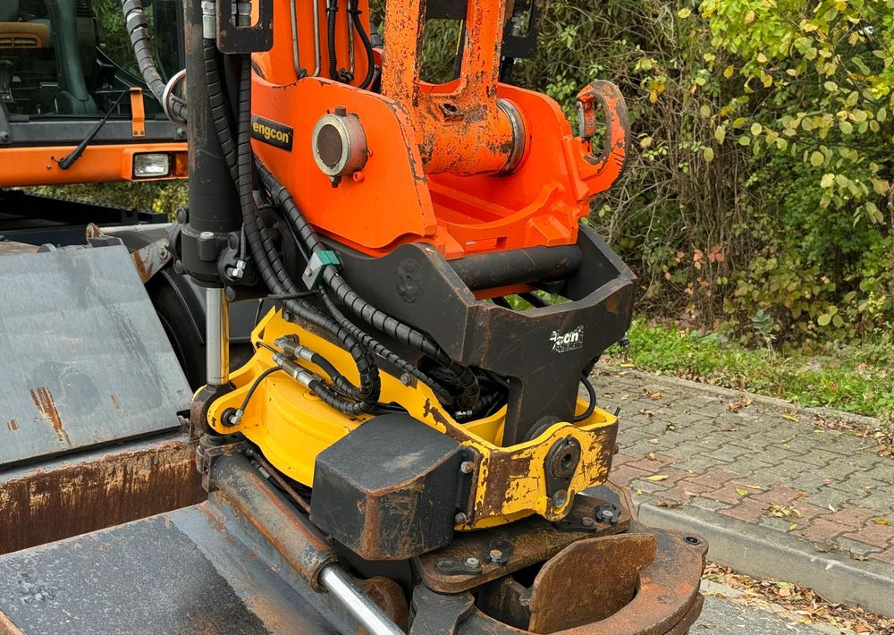 Doosan * DOOSAN DX160W *ROTOTILT* GPS 2D Leica * Sprowadzona * Stan Perfekcyjny * Koparka Kołowa * - Τροχοφόρος εκσκαφέας: φωτογραφία 4 Doosan * DOOSAN DX160W *ROTOTILT* GPS 2D Leica * Sprowadzona * Stan Perfekcyjny * Koparka Kołowa * - Τροχοφόρος εκσκαφέας: φωτογραφία 4