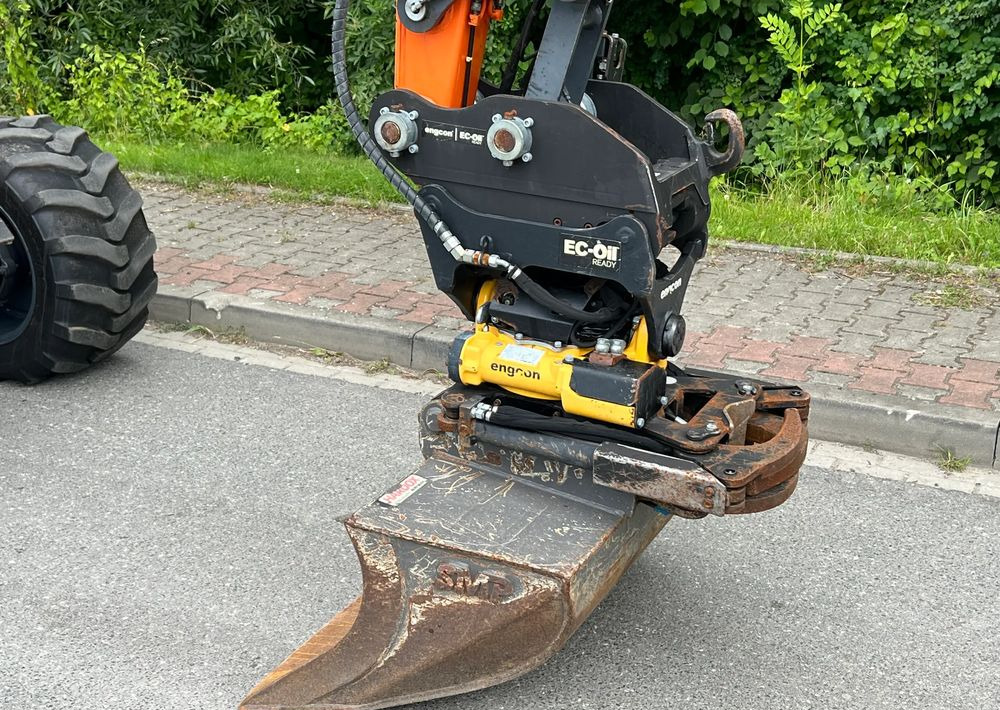 Doosan DOOSAN DX57W *ROTOTILT* 2200 Motogodzin JAK NOWA KOPARKA KOŁOWA STAN PERFEKCYJNY SPROWADZONA - Τροχοφόρος εκσκαφέας: φωτογραφία 3 Doosan DOOSAN DX57W *ROTOTILT* 2200 Motogodzin JAK NOWA KOPARKA KOŁOWA STAN PERFEKCYJNY SPROWADZONA - Τροχοφόρος εκσκαφέας: φωτογραφία 3