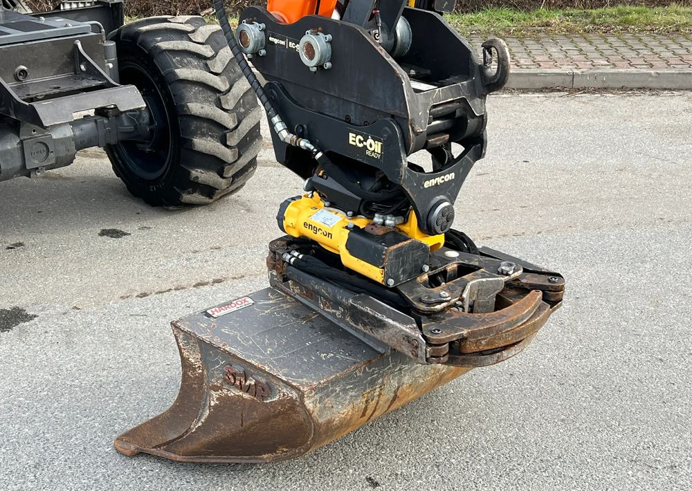 Doosan DOOSAN DX57W *ROTOTILT* 2200 Motogodzin * Jak Nowa * Sprowadzona * Stan Perfekcyjny - Τροχοφόρος εκσκαφέας: φωτογραφία 4 Doosan DOOSAN DX57W *ROTOTILT* 2200 Motogodzin * Jak Nowa * Sprowadzona * Stan Perfekcyjny - Τροχοφόρος εκσκαφέας: φωτογραφία 4