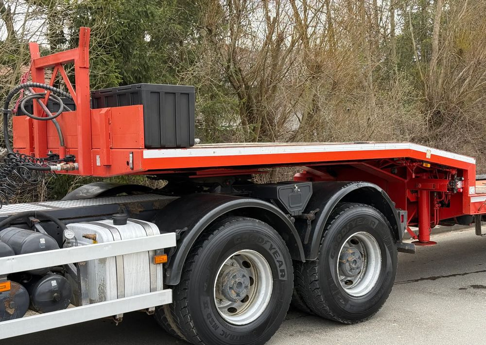 Goldhofer Naczepa Niskopodłogowa Goldhofer * 4 Osie * Bardzo Dobry Stan *Niskopodwozie - Επικαθήμενο με χαμηλό δάπεδο: φωτογραφία 3 Goldhofer Naczepa Niskopodłogowa Goldhofer * 4 Osie * Bardzo Dobry Stan *Niskopodwozie - Επικαθήμενο με χαμηλό δάπεδο: φωτογραφία 3