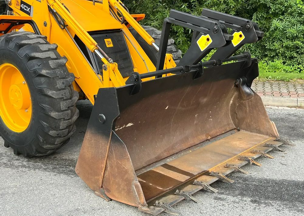 JCB * Koparko Ładowarka JCB 4CX * Joystick * TORQUELOCK * Bardzo Dobry Stan * - Φορτωτής εκσκαφέας: φωτογραφία 2 JCB * Koparko Ładowarka JCB 4CX * Joystick * TORQUELOCK * Bardzo Dobry Stan * - Φορτωτής εκσκαφέας: φωτογραφία 2