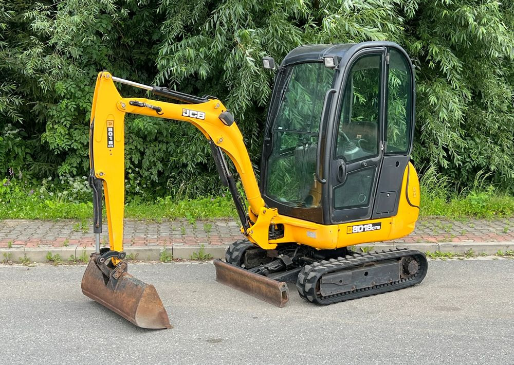 JCB MINIKOPARKA JCB 8018 3 Łyżki Stan IDEALNY - Μίνι εκσκαφέας: φωτογραφία 2 JCB MINIKOPARKA JCB 8018 3 Łyżki Stan IDEALNY - Μίνι εκσκαφέας: φωτογραφία 2